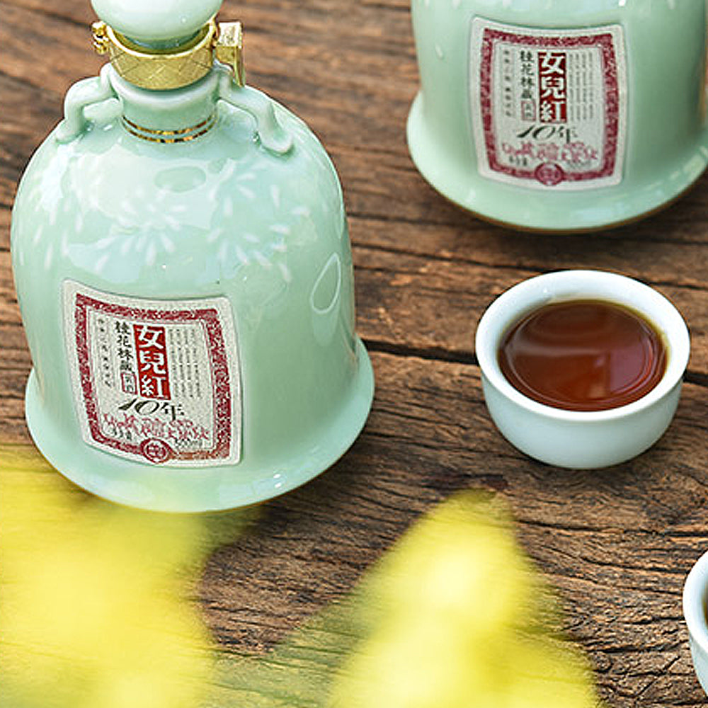 女児紅 桂花林藏10年