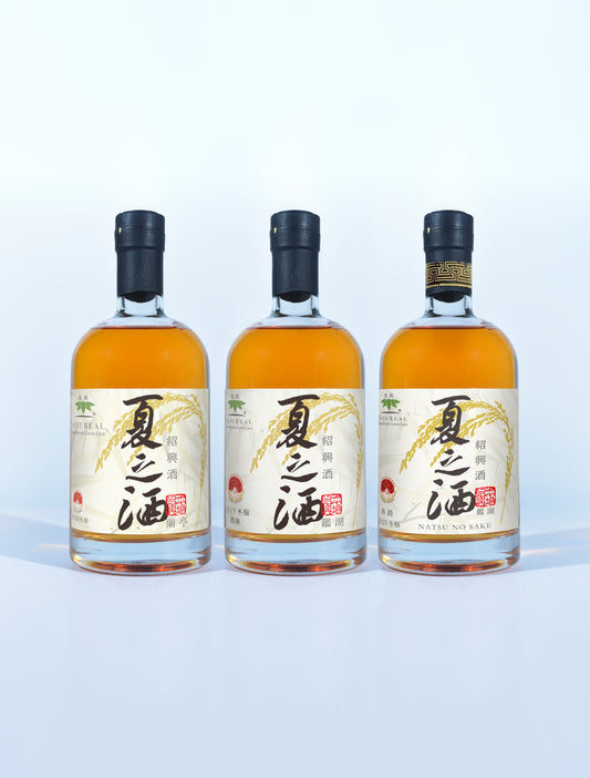 夏之酒 2018 2019 2020  3種セット 紹興酒(500ml✖️3)
