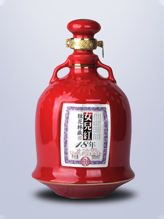 桂花林藏18年