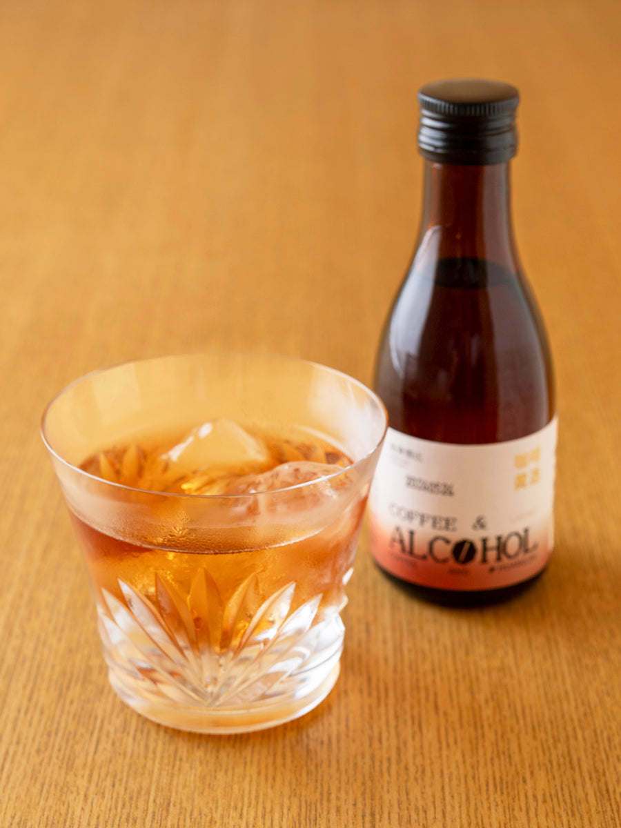 珈琲黄酒(珈琲紹興酒)1ケース12本入り