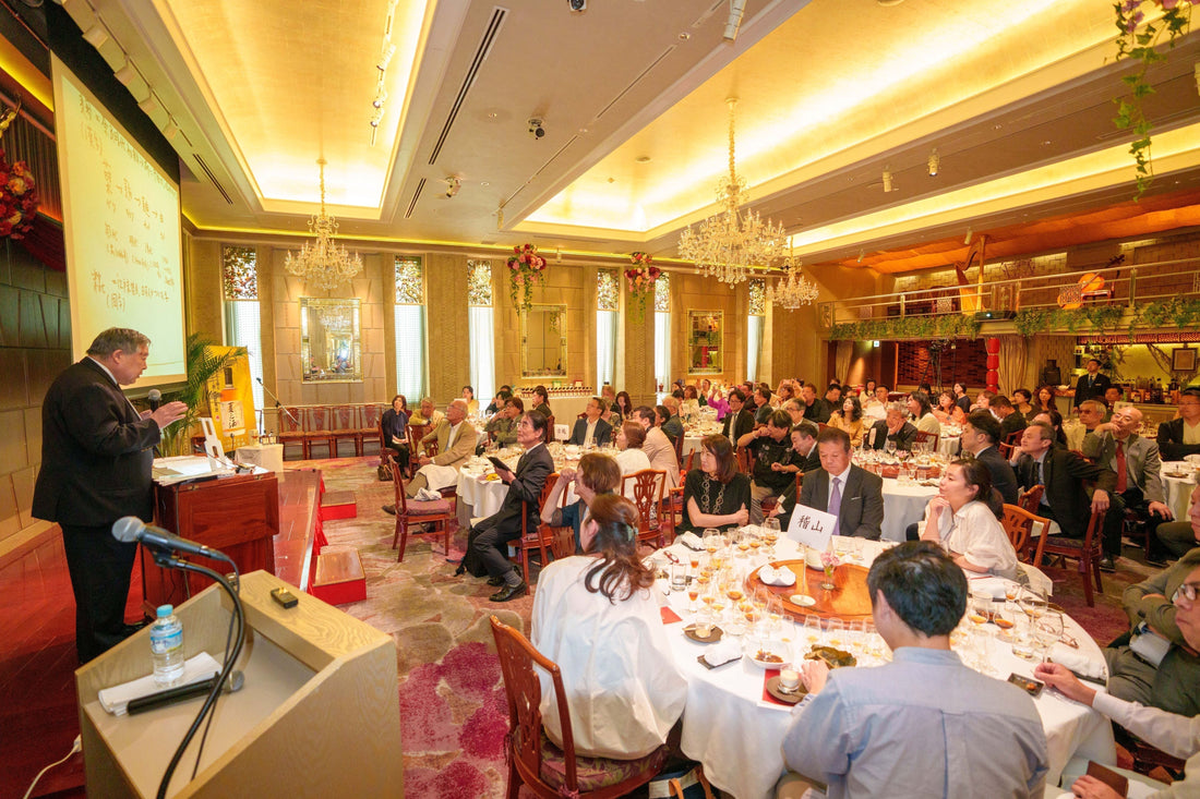 夏之酒メーカーズランチ・日本紹興酒ソムリエ協会発足記念会を開催