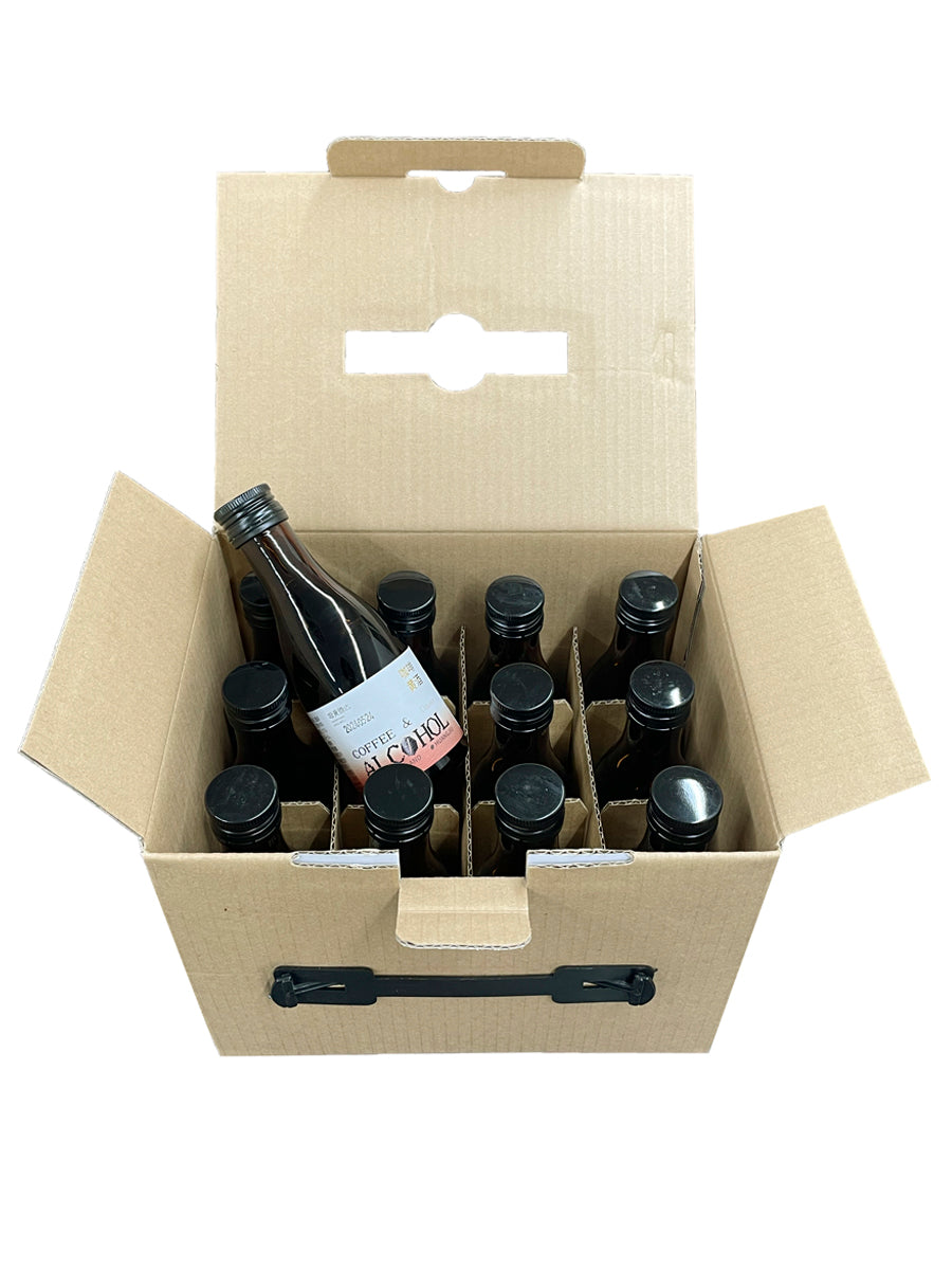珈琲黄酒（珈琲紹興酒）1ケース12本入り – 紹興酒ジャパン株式会社